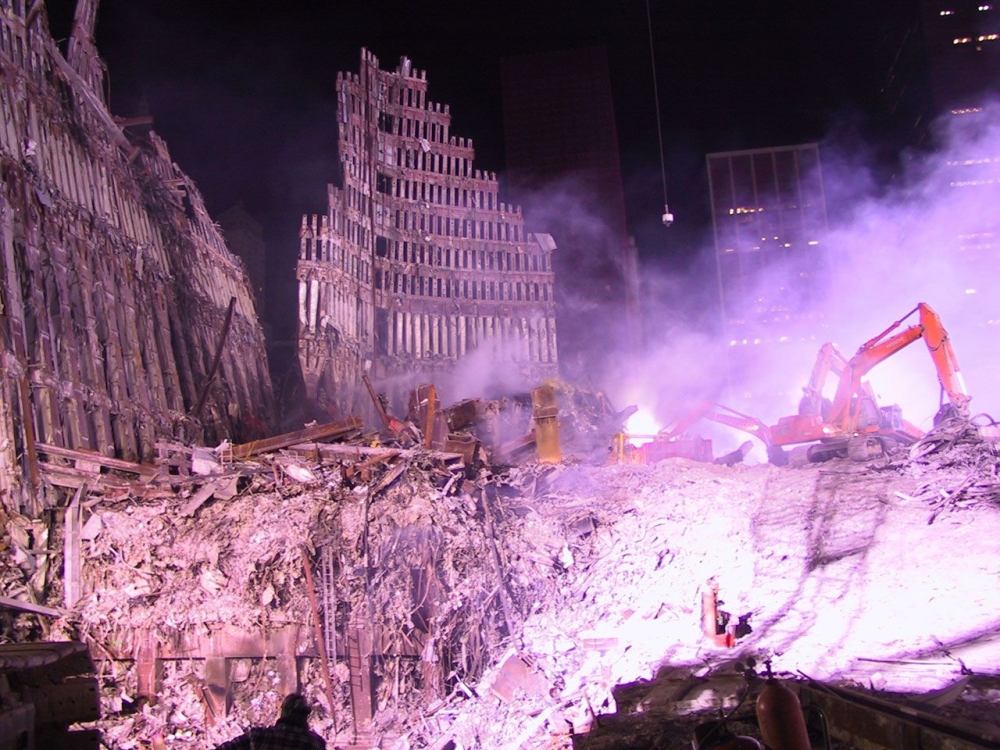 18. Yıl dönümünde hiç görülmemiş 11 Eylül Saldırısı fotoğrafları 20