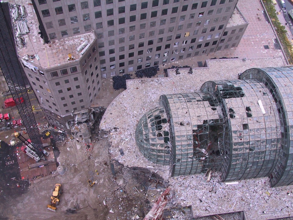 18. Yıl dönümünde hiç görülmemiş 11 Eylül Saldırısı fotoğrafları 23