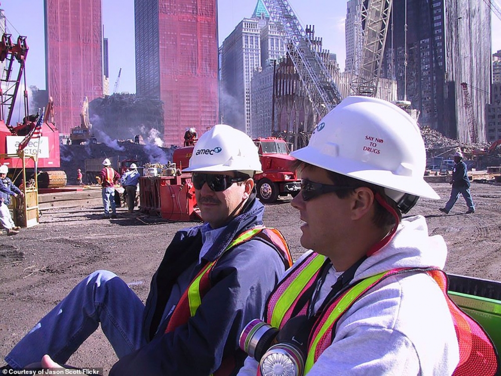 18. Yıl dönümünde hiç görülmemiş 11 Eylül Saldırısı fotoğrafları 26