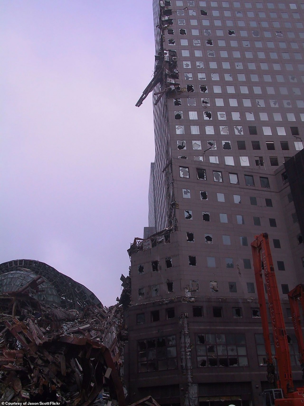 18. Yıl dönümünde hiç görülmemiş 11 Eylül Saldırısı fotoğrafları 28