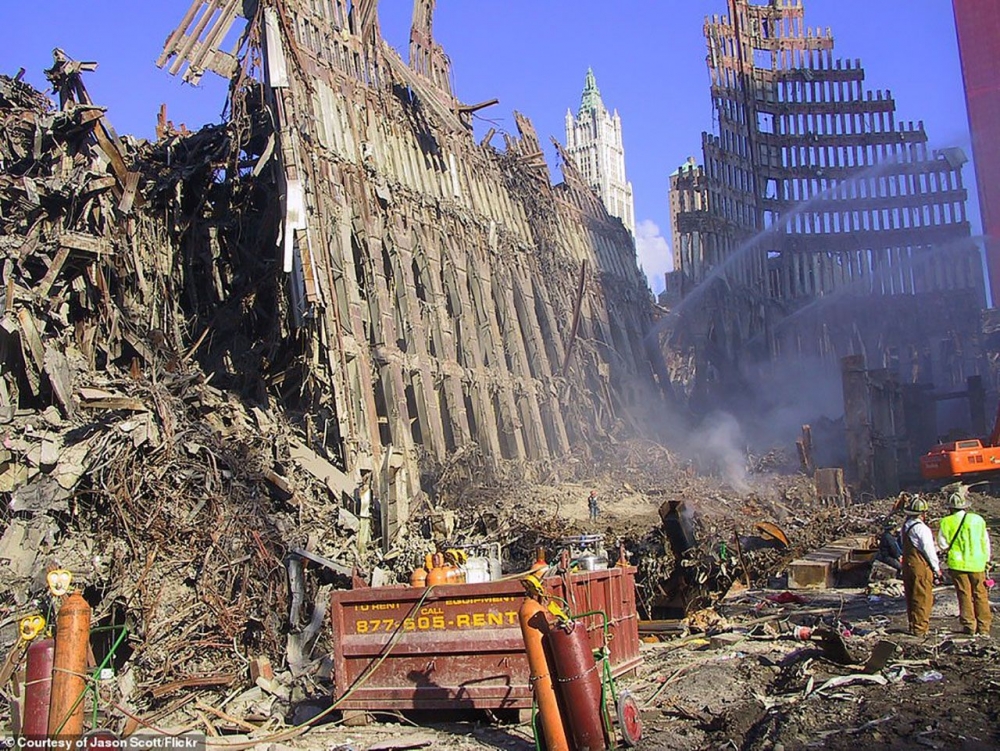 18. Yıl dönümünde hiç görülmemiş 11 Eylül Saldırısı fotoğrafları 29