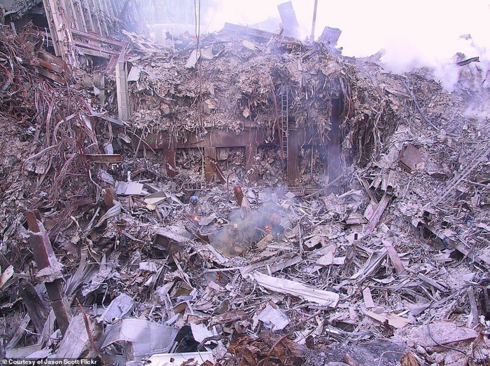 18. Yıl dönümünde hiç görülmemiş 11 Eylül Saldırısı fotoğrafları 32