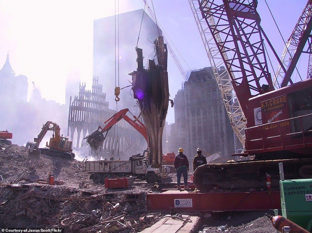 18. Yıl dönümünde hiç görülmemiş 11 Eylül Saldırısı fotoğrafları 5