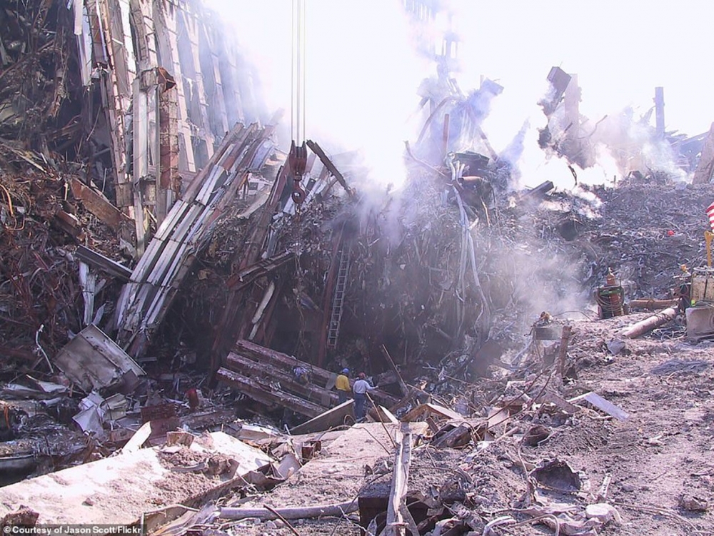 18. Yıl dönümünde hiç görülmemiş 11 Eylül Saldırısı fotoğrafları 6