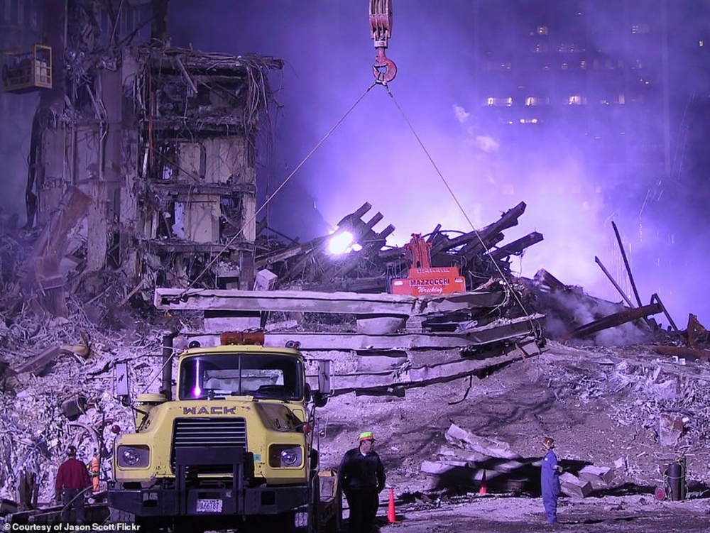 18. Yıl dönümünde hiç görülmemiş 11 Eylül Saldırısı fotoğrafları 7