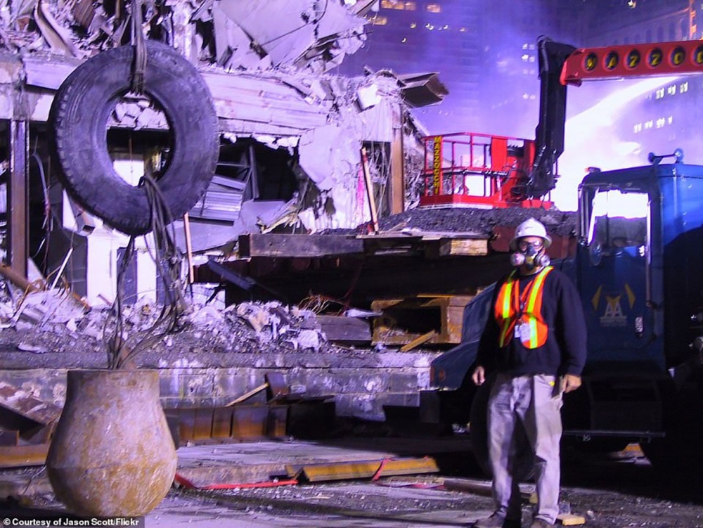 18. Yıl dönümünde hiç görülmemiş 11 Eylül Saldırısı fotoğrafları 8