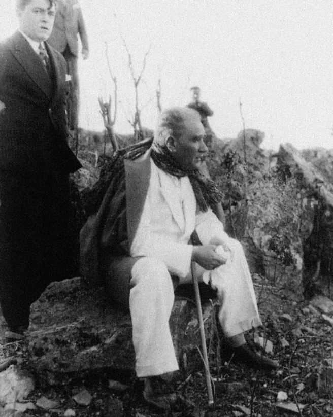 İşte Atatürk'ün ilk kez göreceğiniz fotoğrafları 19