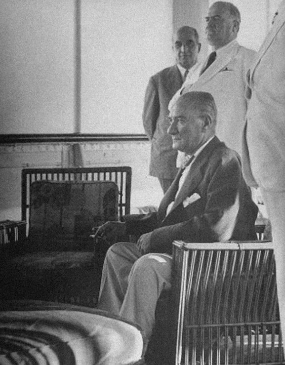 İşte Atatürk'ün ilk kez göreceğiniz fotoğrafları 5