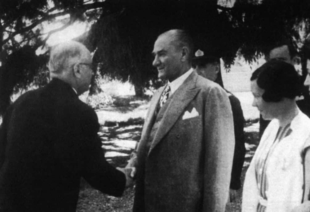 İşte Atatürk'ün ilk kez göreceğiniz fotoğrafları 7