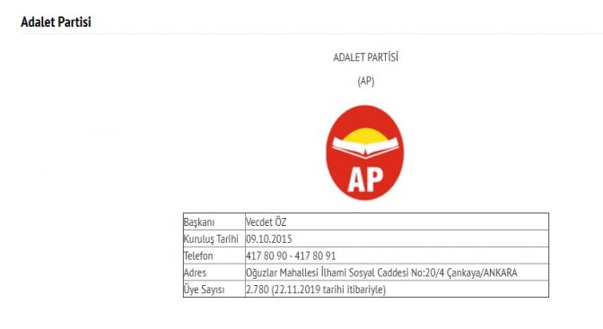 İşte Türkiye'deki 78 partinin son üye sayıları 7