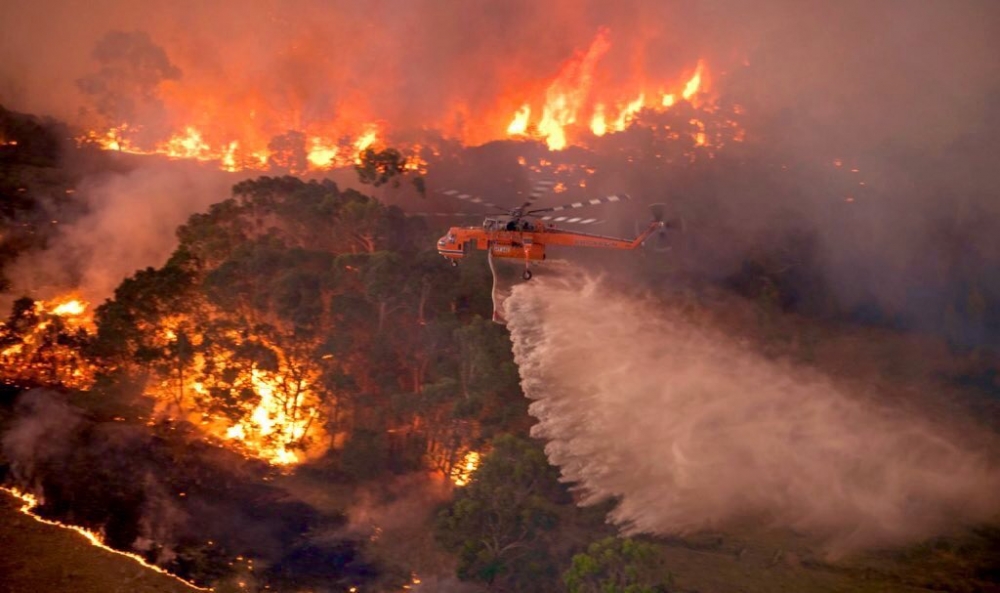 Avustralya'daki yangın görüntüleri hafızalardan yıllarca çıkmayacak 8