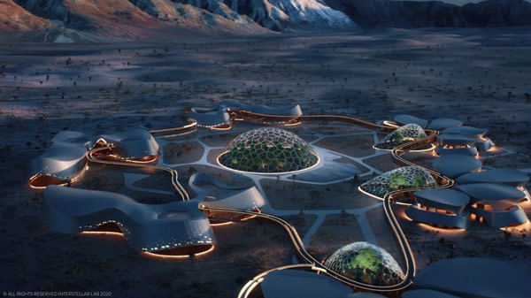 Artık hayal olmaktan çıkıyor; işte "Mars Köyü Projesi" 4