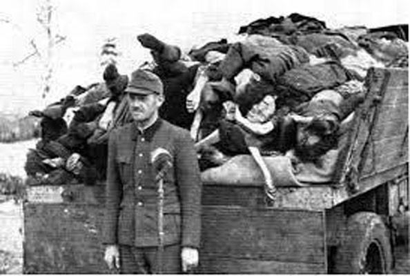 İnsanlığın bittiği yer; Auschwitz Toplama Kampı 9