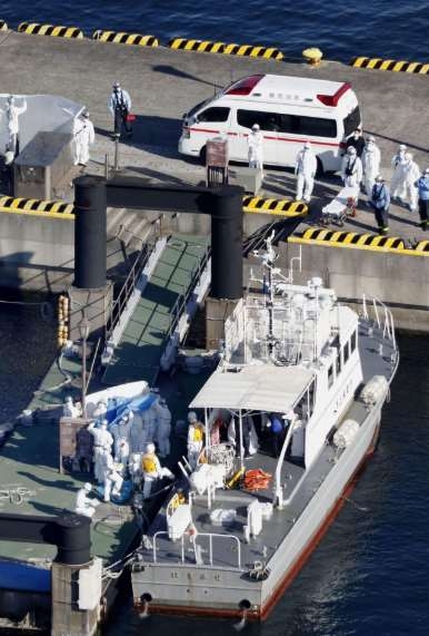 Japonya'daki gemide Koronavirüs durdurulamıyor! 41 kişiye daha bulaştı 2