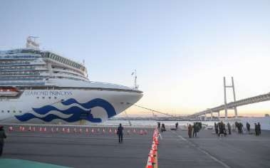 Japonya'daki gemide Koronavirüs durdurulamıyor! 41 kişiye daha bulaştı 6