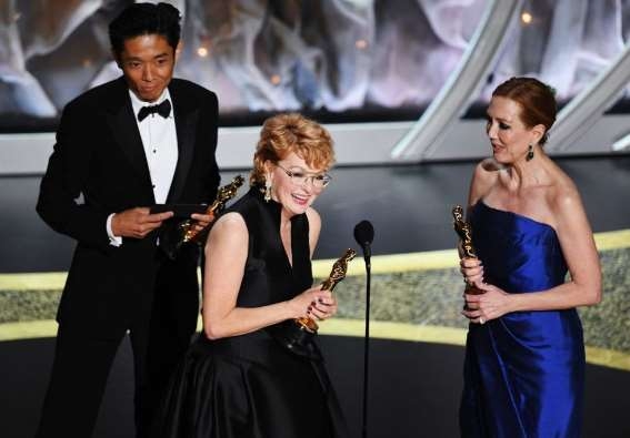 Oscar'da tarihinde ilk! İşte ödül kazananlar... 11