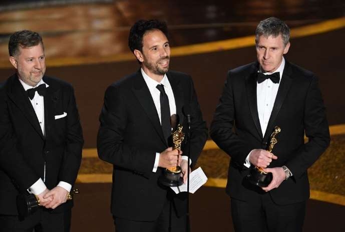 Oscar'da tarihinde ilk! İşte ödül kazananlar... 14