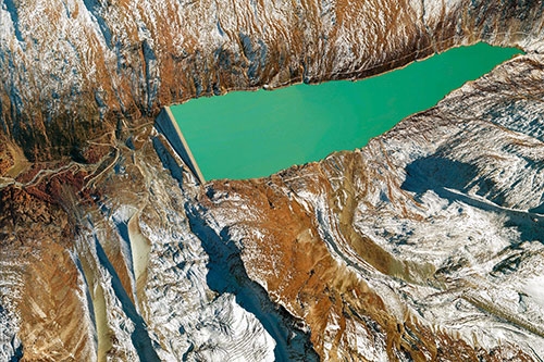 Google Earth’den sürpriz,1000 fotoğraflık Dünya'dan manzaralar 2