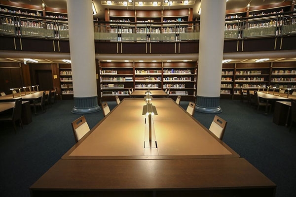 Türkiye’nin en büyüğü Millet Kütüphanesi yarın açılıyor 11