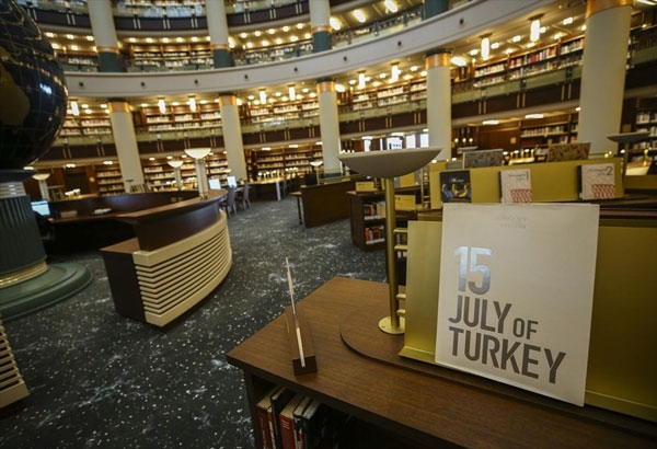 Türkiye’nin en büyüğü Millet Kütüphanesi yarın açılıyor 12