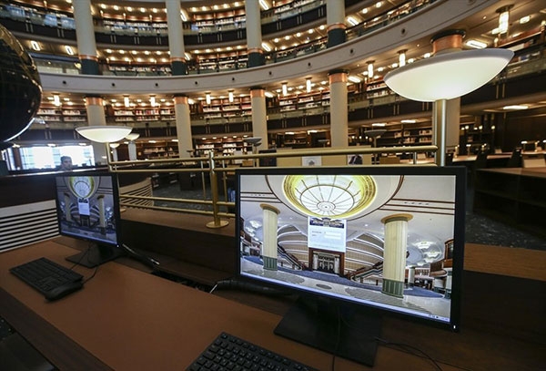 Türkiye’nin en büyüğü Millet Kütüphanesi yarın açılıyor 18