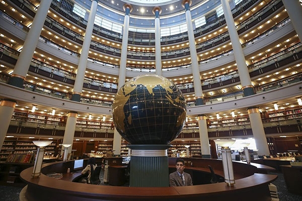 Türkiye’nin en büyüğü Millet Kütüphanesi yarın açılıyor 19