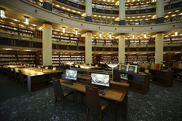 Türkiye’nin en büyüğü Millet Kütüphanesi yarın açılıyor 20