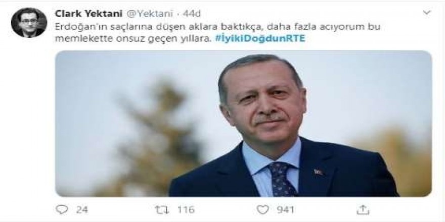 Erdoğan'a doğum günü için mesaj yağdı! #İyikiDoğdunRTE