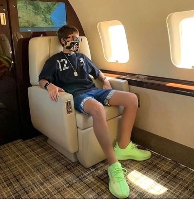 Instagram'ın zengin çocukları koronavirüsten bihaber 6