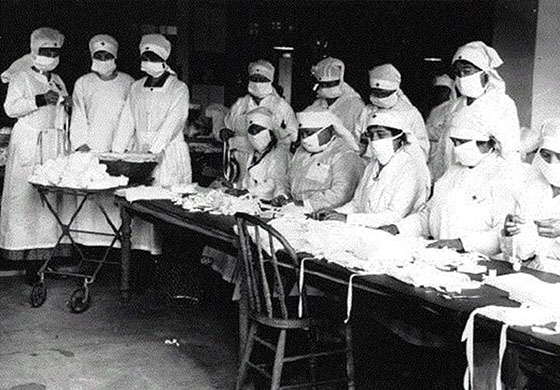 İnsanlık tarihinin en büyük pandemilerinden biriydi; İspanyol Gribi 10