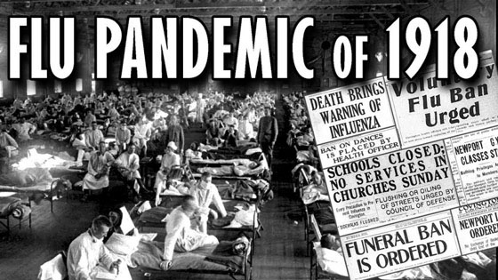 İnsanlık tarihinin en büyük pandemilerinden biriydi; İspanyol Gribi 2