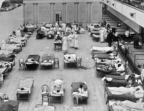 İnsanlık tarihinin en büyük pandemilerinden biriydi; İspanyol Gribi 7
