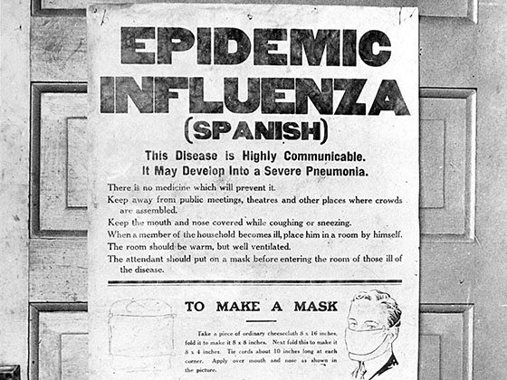 İnsanlık tarihinin en büyük pandemilerinden biriydi; İspanyol Gribi 9