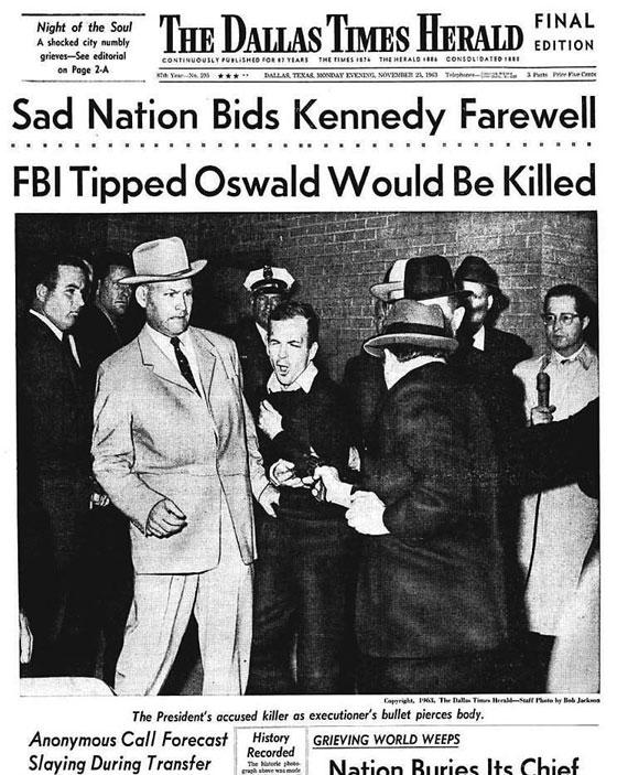 John F. Kennedy suikasti ve Kennedy laneti 11