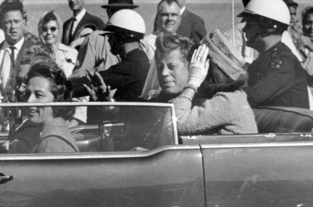 John F. Kennedy suikasti ve Kennedy laneti 13
