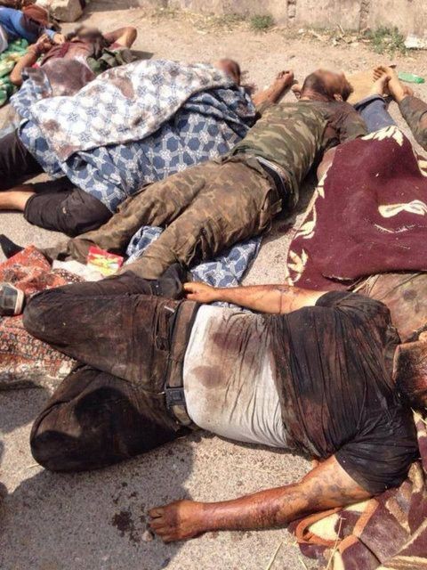 IŞİD, PYD militanlarını böyle kesti 13