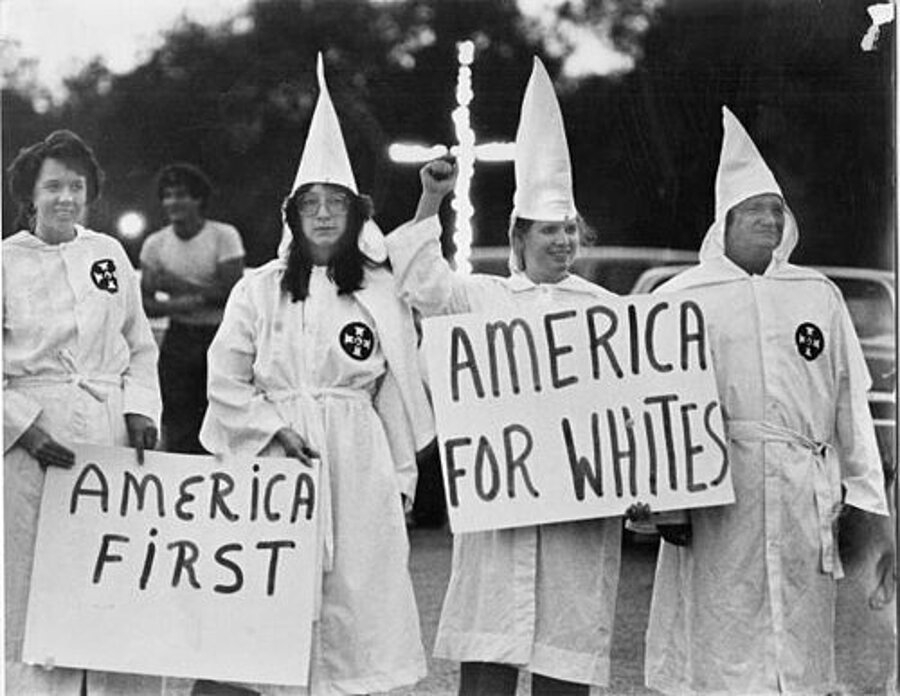 Amerikan ırkçılığının kanlı geçmişi: KU KLUX KLAN 4