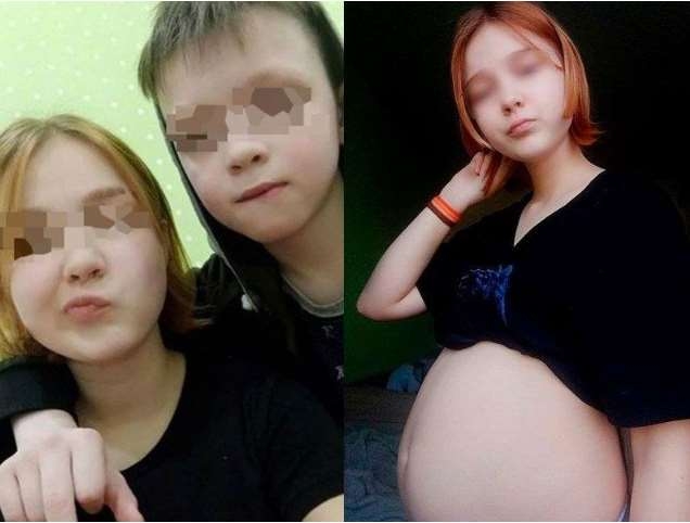 Rusya'da 13 yaşındaki kız 10 yaşındaki çocuktan hamile kaldı! Erken doğu 2