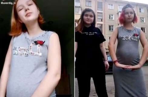 Rusya'da 13 yaşındaki kız 10 yaşındaki çocuktan hamile kaldı! Erken doğu 4