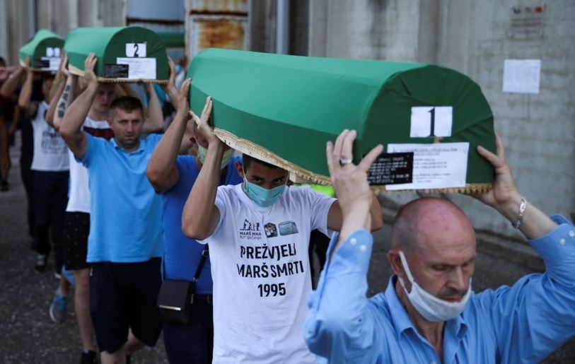 Çeyrek asırdır unutulmayan acı: Srebrenitsa Soykırımı 39