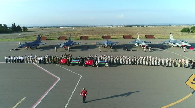 Türk F-16 uçakları Azerbaycan'da 4
