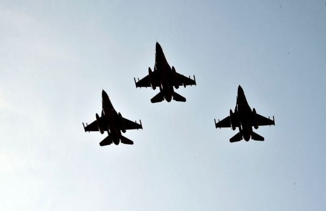 Türk F-16 uçakları Azerbaycan'da 5