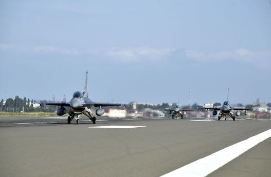Türk F-16 uçakları Azerbaycan'da 6