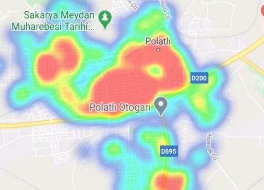 Ankara'nın ilçe ilçe koronavirüs risk haritası 12