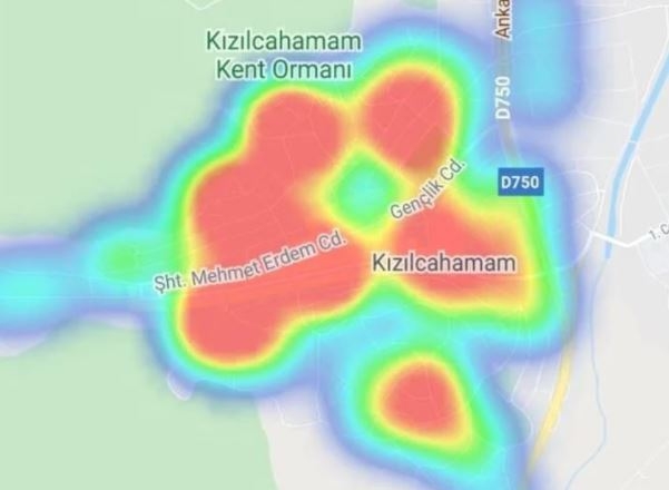 Ankara'nın ilçe ilçe koronavirüs risk haritası 14