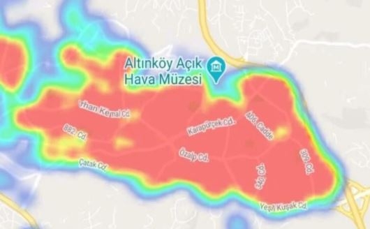 Ankara'nın ilçe ilçe koronavirüs risk haritası 4