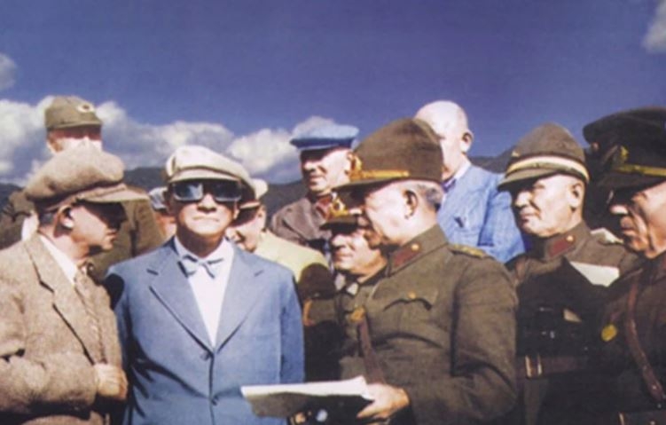 Genelkurmay arşivinden renklendirilmiş Atatürk fotoğrafları 4