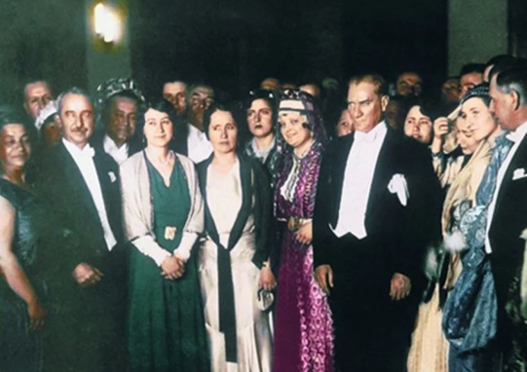 Genelkurmay arşivinden renklendirilmiş Atatürk fotoğrafları 9