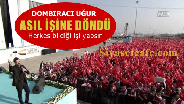 Uğur IŞILAK asıl işine döndü