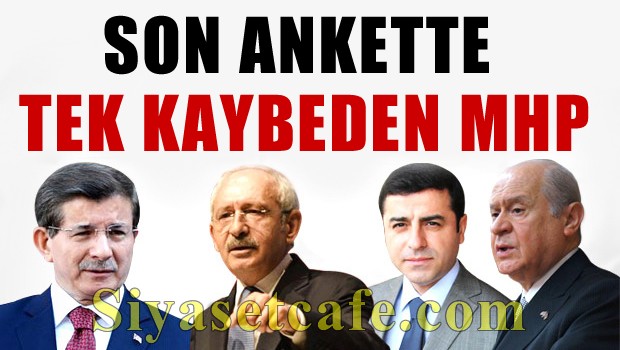 Son ankette MHP'ye soğuk duş